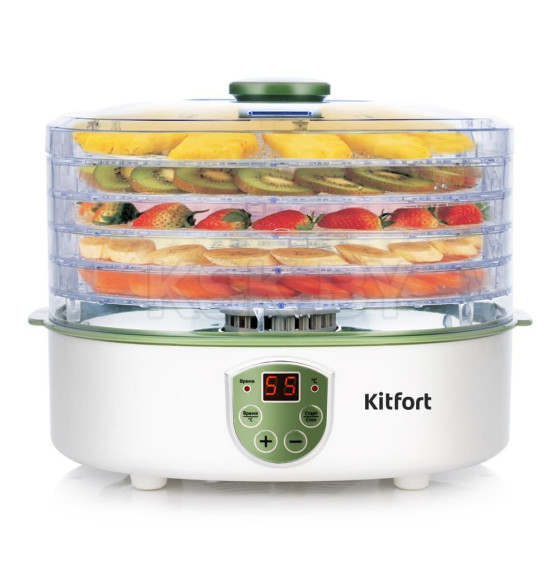 Сушилка для овощей и фруктов Kitfort KT-1902 (KT-1902) 