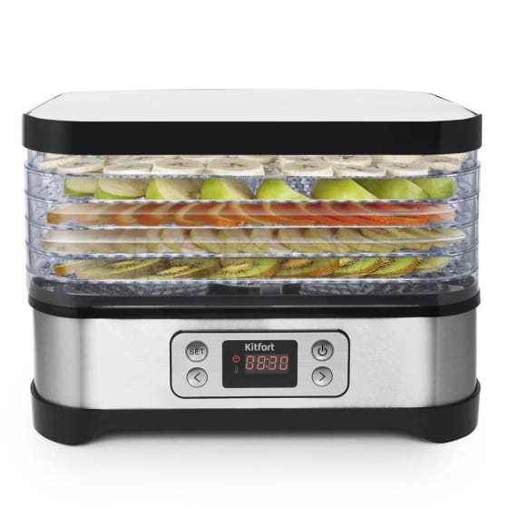 Сушилка для овощей и фруктов Kitfort KT-1903 (KT-1903) 
