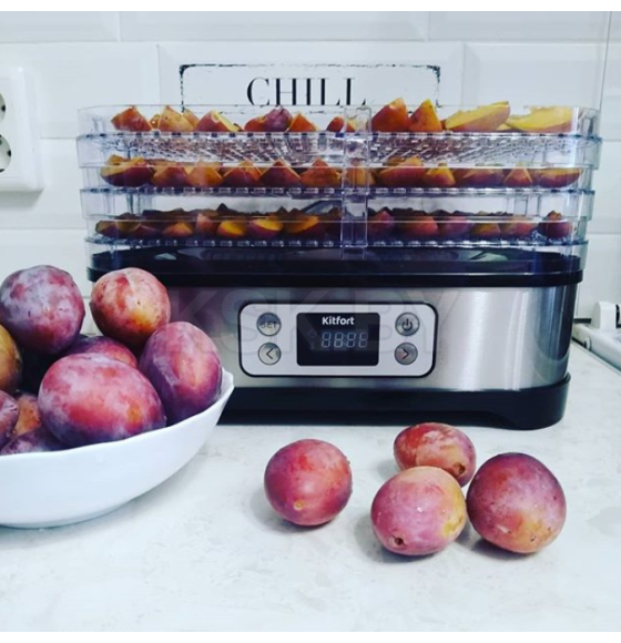 Сушилка для овощей и фруктов Kitfort KT-1903 (KT-1903) 