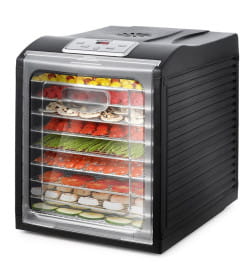 Сушилка для овощей и фруктов Kitfort KT-1908