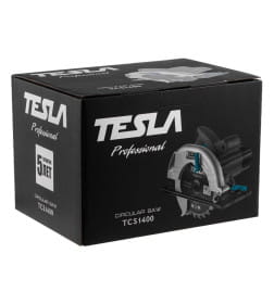 Пила циркулярная TESLA TCS1400