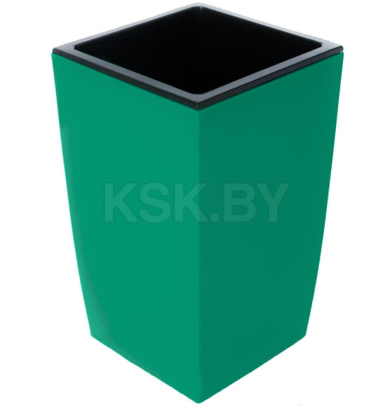 Кашпо для цветов со вставкой 