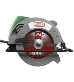 Пила циркулярная Hammer Flex CRP1500/185