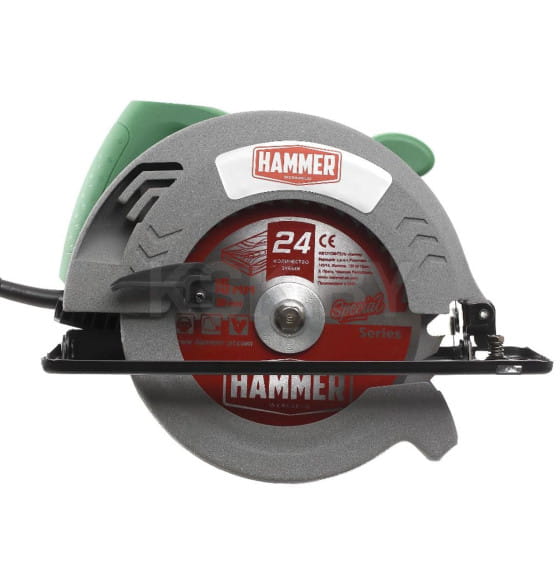 Пила циркулярная Hammer Flex CRP1500/185 (681576) 