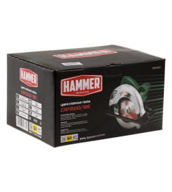 Пила циркулярная Hammer Flex CRP1500/185