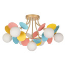Потолочная люстра Arte Lamp PEACOCK A1369PL-7MD (A1369PL-7MD) 