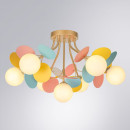 Потолочная люстра Arte Lamp PEACOCK A1369PL-7MD (A1369PL-7MD) 