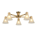 Потолочная люстра Arte lamp MELEPH A4096PL-5BR (A4096PL-5BR) 