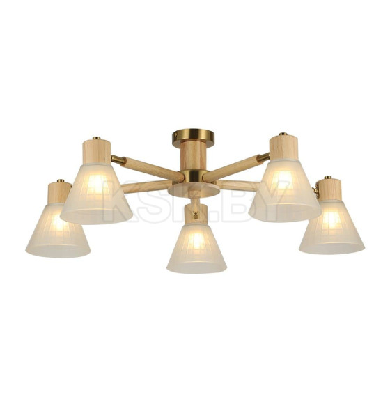 Потолочная люстра Arte lamp MELEPH A4096PL-5BR (A4096PL-5BR) 