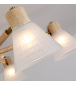 Потолочная люстра Arte lamp MELEPH A4096PL-5BR