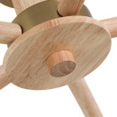 Потолочная люстра Arte lamp MELEPH A4096PL-5BR (A4096PL-5BR) 