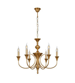 Подвесная люстра Arte Lamp COLLINETTA A4094LM-6PB