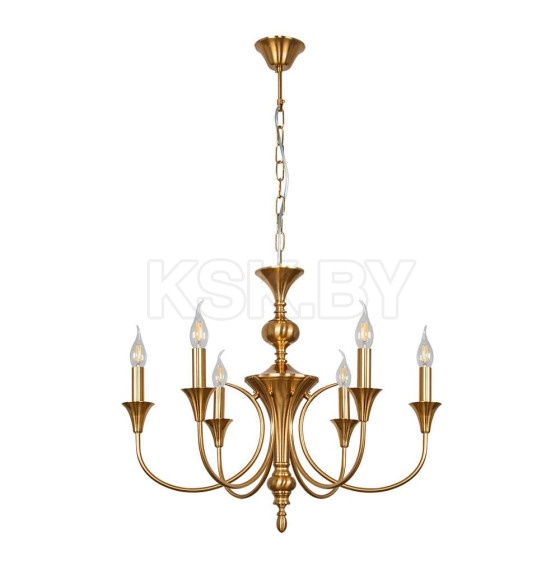 Подвесная люстра Arte Lamp COLLINETTA A4094LM-6PB (A4094LM-6PB) 