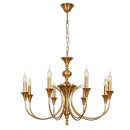 Подвесная люстра Arte Lamp COLLINETTA A4094LM-8PB (A4094LM-8PB) 