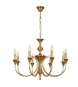 Подвесная люстра Arte Lamp COLLINETTA A4094LM-8PB
