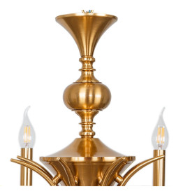 Подвесная люстра Arte Lamp COLLINETTA A4094LM-8PB