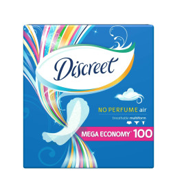 Прокладки Discreet Эйр Мультиформ ТРИО, 60шт         