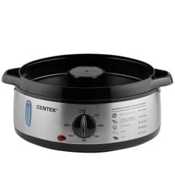 Пароварка Centek CT-1457 серебристый