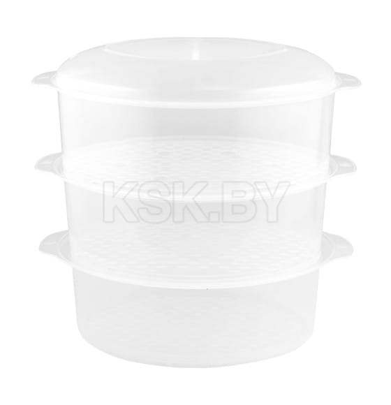 Пароварка Centek CT-1457 серебристый (CT-1457) 