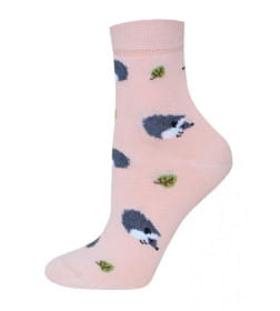 Носки детские 3081 Брестские SCHOOL (рисунок), р. 17-18 рис.1072 СВ.ПЕРСИК