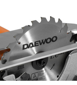 Пила циркулярная DAEWOO DAS 1600-190L