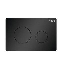 Кнопка для инсталляции Axus 097IB Slim (черный)