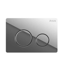 Кнопка для инсталляции Axus 097IC Slim (хром)