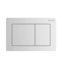 Кнопка для инсталляции Axus 097JS (сатин)