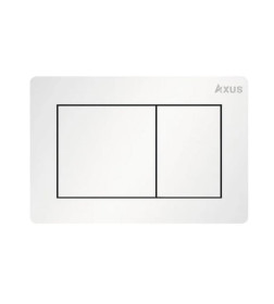 Кнопка для инсталляции Axus 097JW (белый)