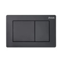 Кнопка для инсталляции Axus 097LB Slim (черный) (097LB) 