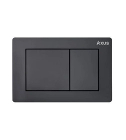 Кнопка для инсталляции Axus 097LB Slim (черный)