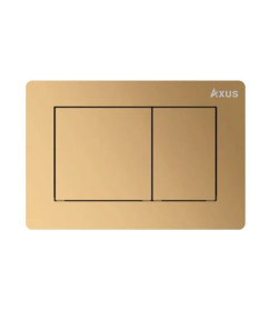 Кнопка для инсталляции Axus 097LG Slim (золотой)