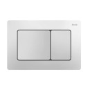 Кнопка для инсталляции Axus 097LS Slim (сатин) (097LS) 
