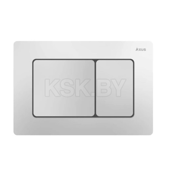 Кнопка для инсталляции Axus 097LS Slim (сатин) (097LS) 