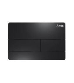 Кнопка для инсталляции Axus 097TB Super Slim (черный)