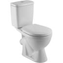 Унитаз напольный "Лира" Люкс белый микролифт Rosa 111176424 (111176424) 