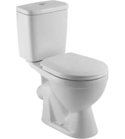 Унитаз напольный "Лира" Люкс белый микролифт Rosa 111176424