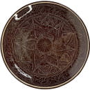 Блюдо для плова (Ляган) коричневый ЧугунИнвест 38см