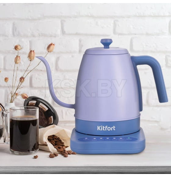 Чайник для варки кофе Kitfort KT-6613 (KT-6613) 