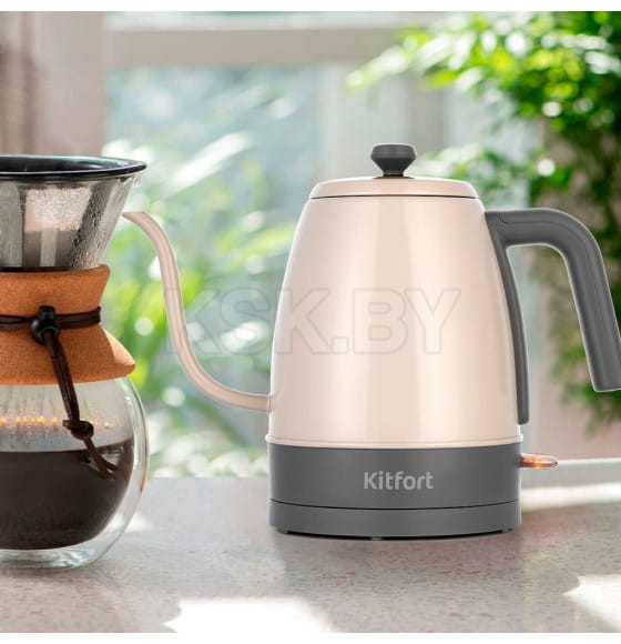 Чайник для варки кофе Kitfort KT-6614 (KT-6614) 