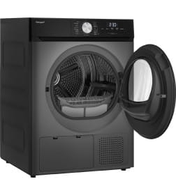 Сушильная машина Weissgauff WD 6010 Heat Pump Deep Grey