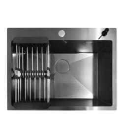 Мойка кухонная 600х500х220 мм Axus LS-6050BD