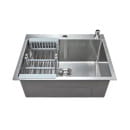 Мойка кухонная 600х500х220 мм Axus LS-6050S (LS-6050S) 