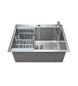 Мойка кухонная 600х500х220 мм Axus LS-6050S