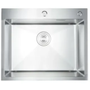 Мойка кухонная 600х500х220 мм Axus LS-6050S (LS-6050S) 