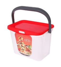 Емкость для шашлыка Leto 6 л (роза) BEROSSI ИК 36146000