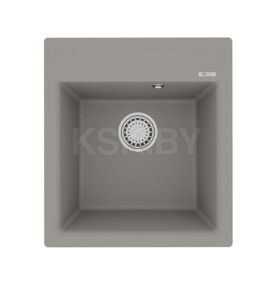 Мойка кухонная из кварцгранита грей Lemark HANKA 450 (9910009) 