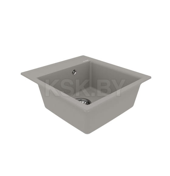 Мойка кухонная из кварцгранита грей Lemark HANKA 450 (9910009) 