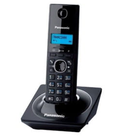 Радиотелефон Panasonic KX-TG1711RUB Black