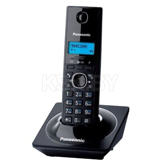 Радиотелефон Panasonic KX-TG1711RUB Black (KX-TG1711RUB) 